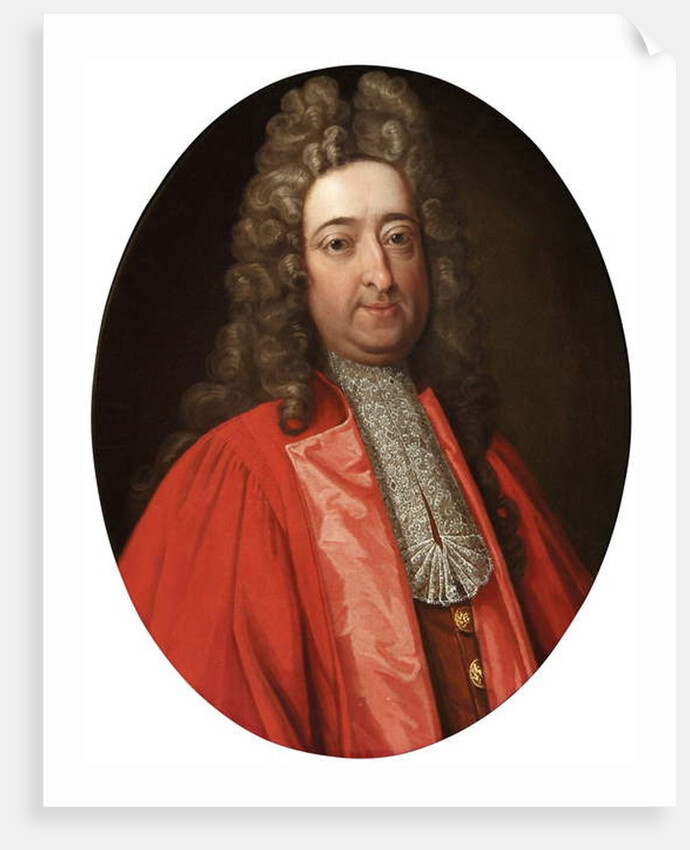 George Stonehouse by Michael Dahl