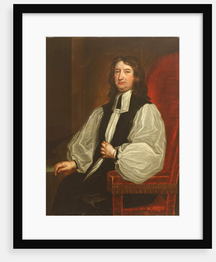Hugh Boulter, 1725 by English School