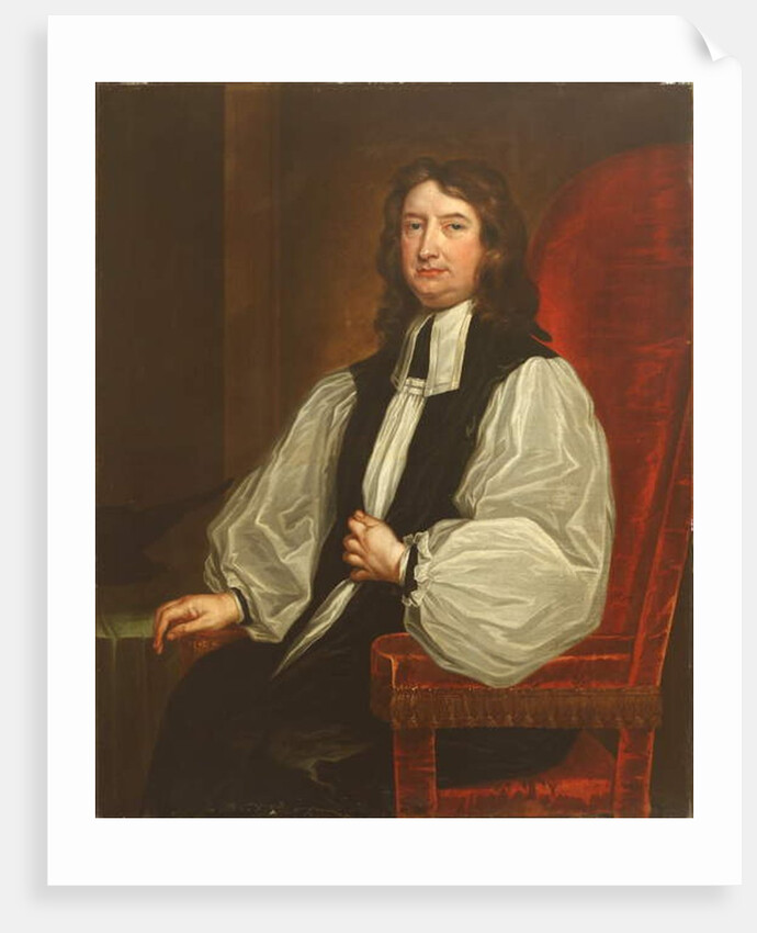 Hugh Boulter, 1725 by English School