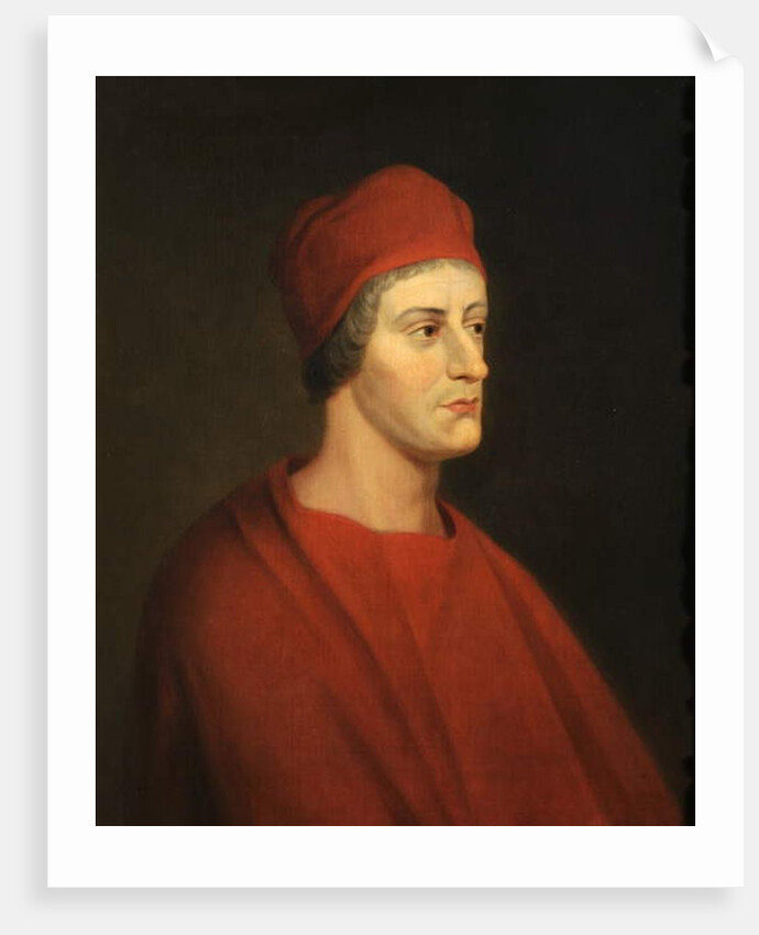 Portrait of a Gentleman by School English