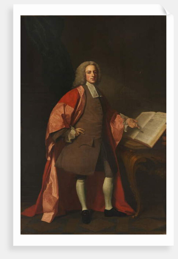 William Freeman by Allan Ramsay