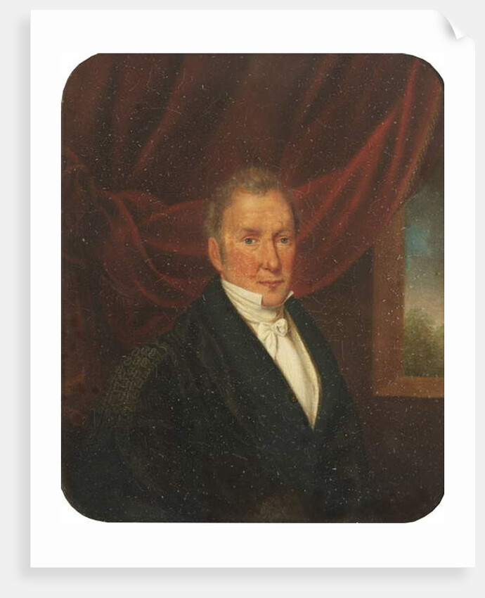 Walter Vicary by Samuel (after) Howell