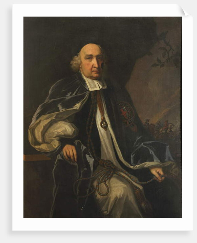 Peter Mews by Michael Dahl