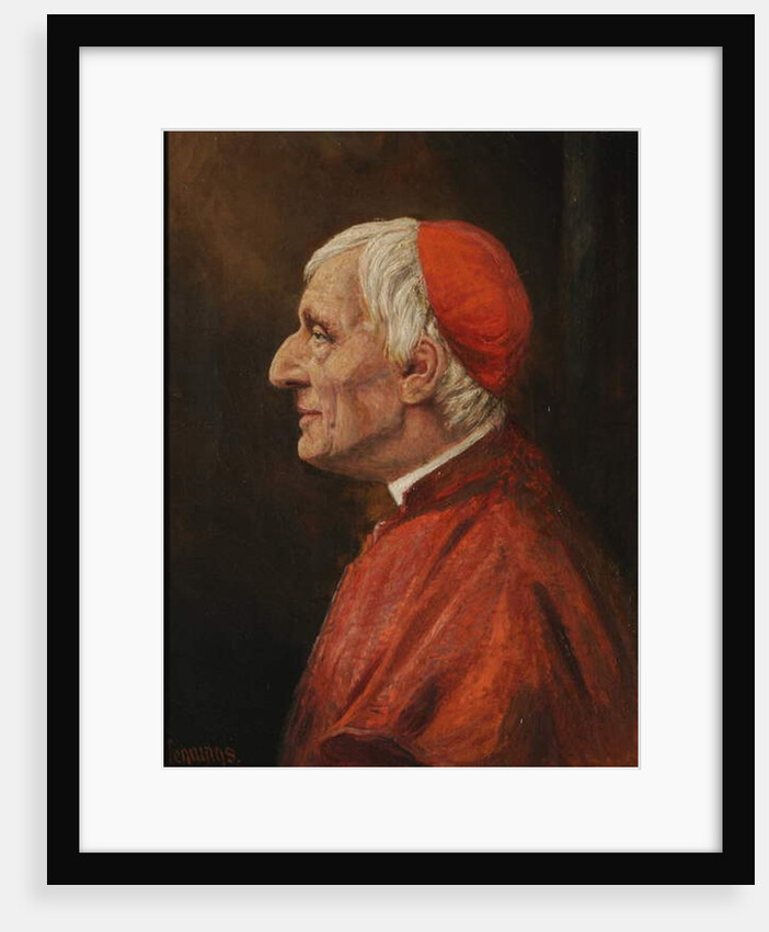 Cardinal John Henry Newman by E. Jennings