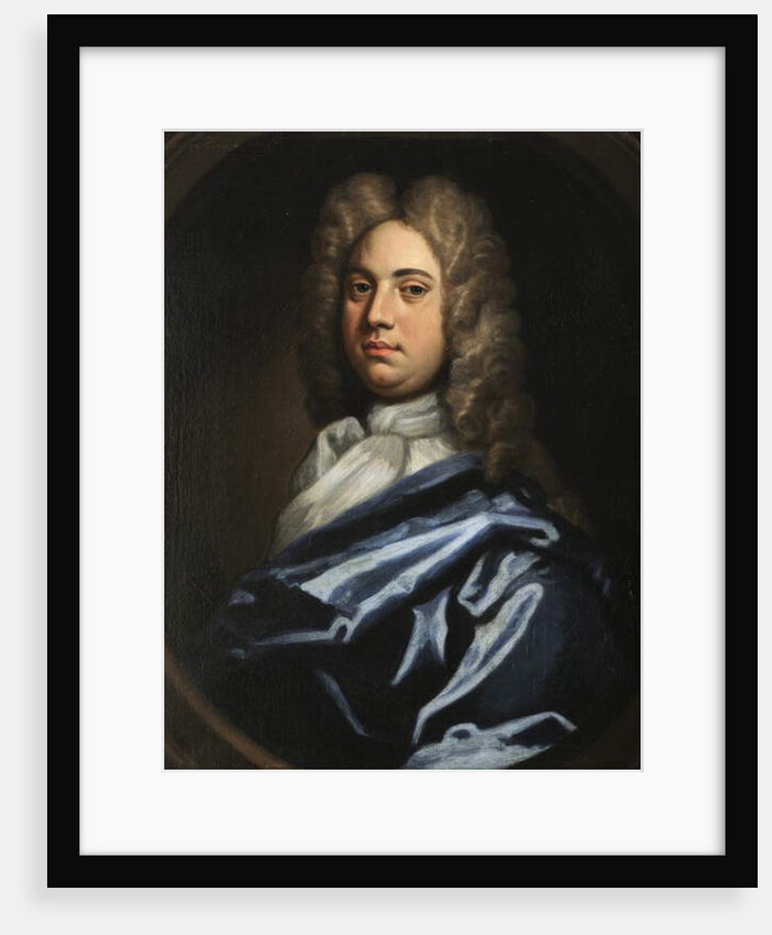 Portrait of a Gentleman by Godfrey (follower of) Kneller