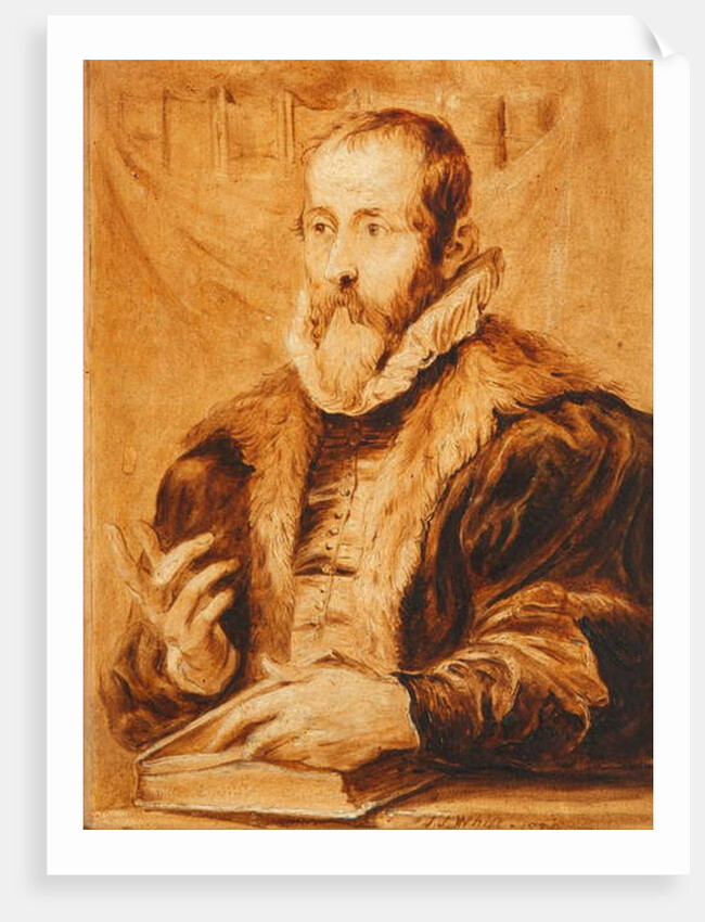 Justus Lipsius, 1827 by T.S. White