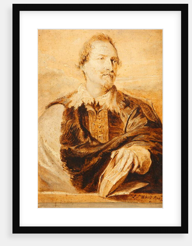 Jan Casper Gevaerts, 1827 by T.S. White