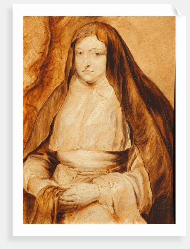 Infanta Isabella Clara Eugenia, 1827 by T.S. White