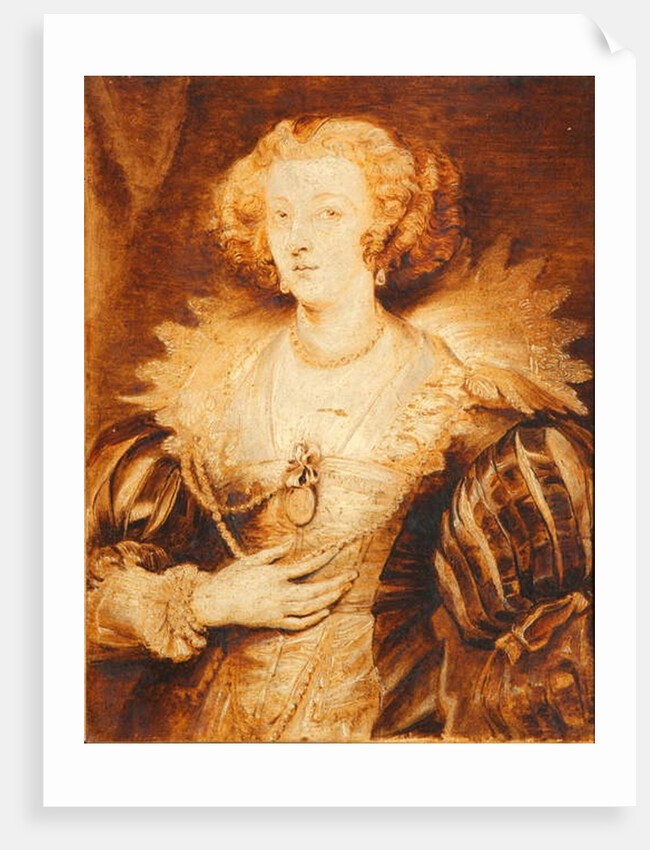 Genevieve d'Urfu, 1827 by T.S. White