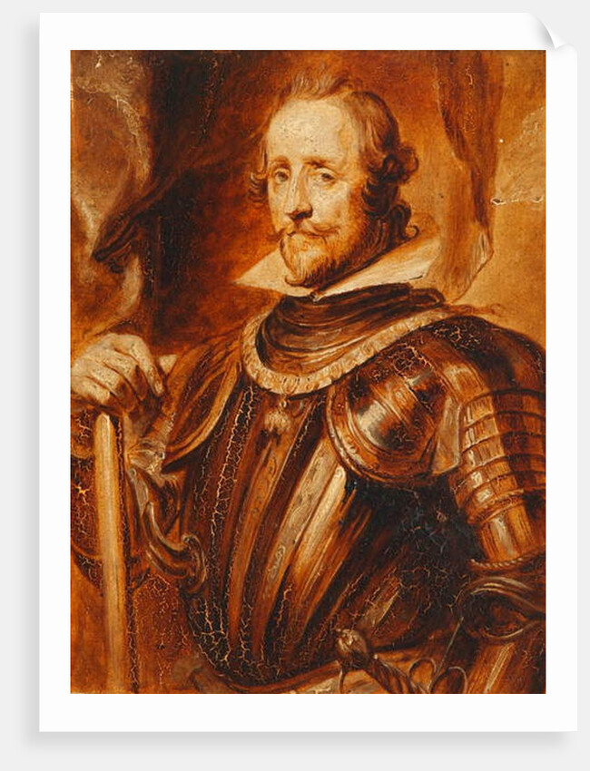 Wolfgangus Whilhelminus Count Palatin, 1827 by T.S. White