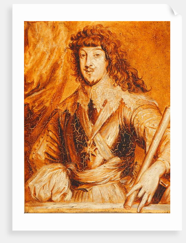 Gaston, Duc d'Orléans, 1827 by T.S. White