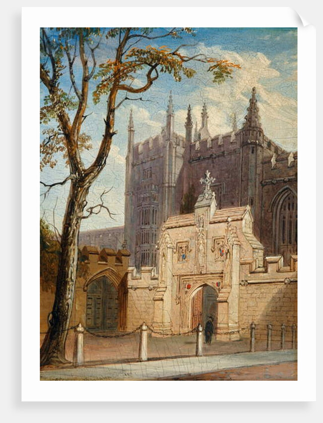 Pugin Gateway, Magdalen by School English