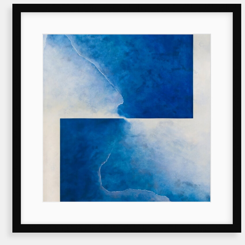 Damascene Moment: Blue and White, 2010 by Mathew Clum