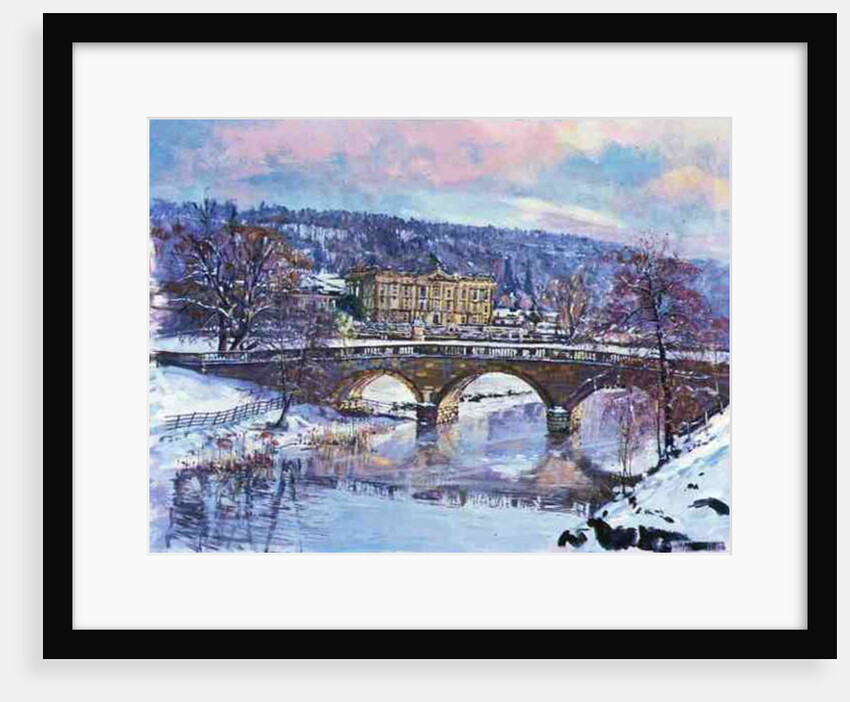 Chatsworth - Solitude, 1995 by Martin Decent