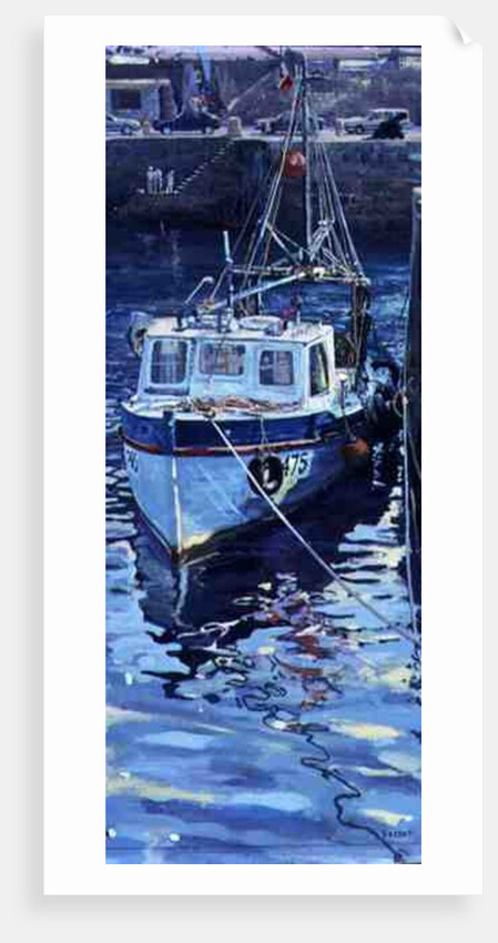 The Toy Boat, 1996 by Martin Decent