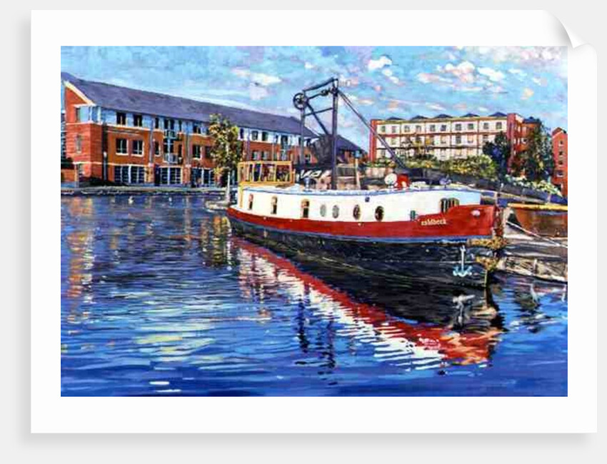 Reflection and Regeneration, 1999 by Martin Decent