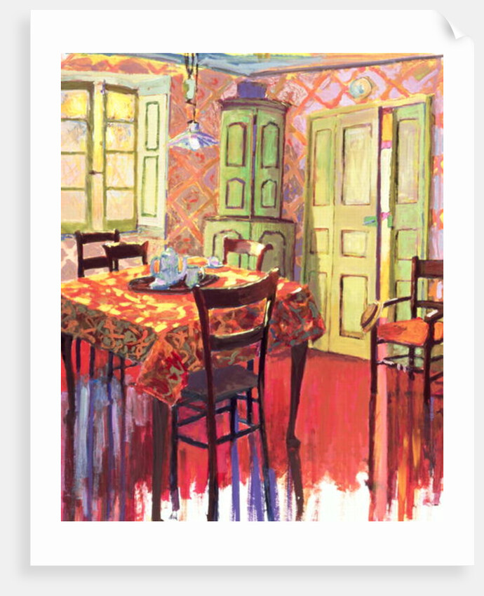 Morning Room, 2000 by Martin Decent