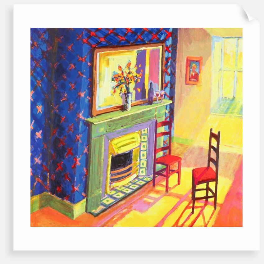 Moving In, 2000 by Martin Decent