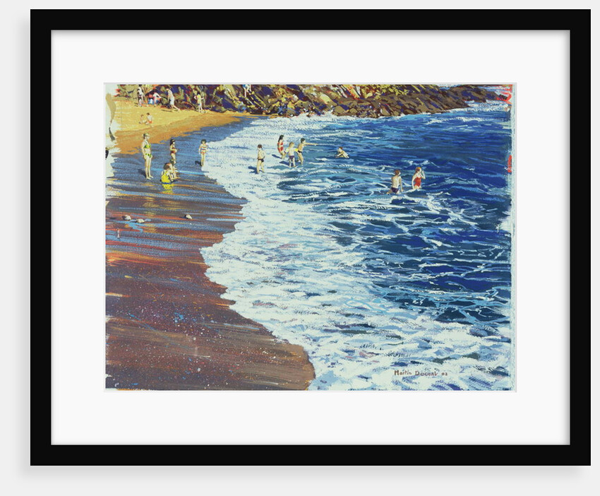 Breakers, 2002 by Martin Decent