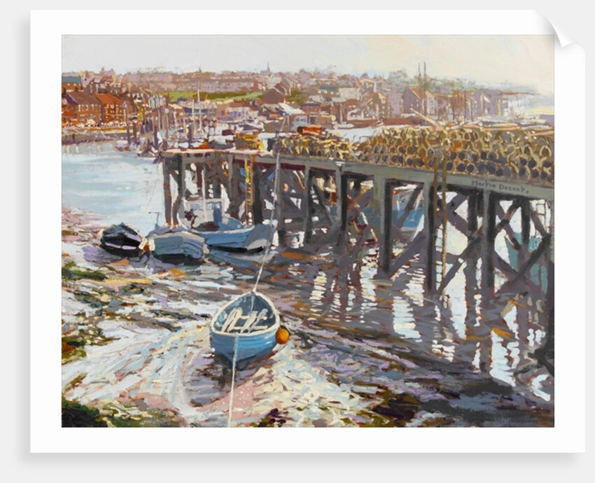 Low Tide 2006 by Martin Decent