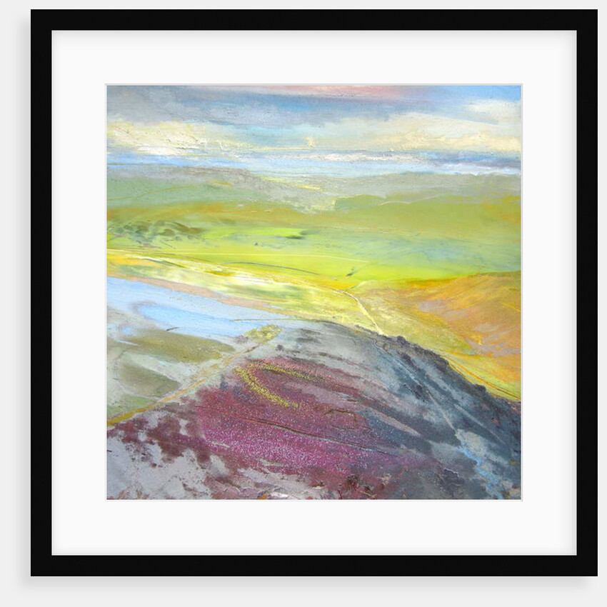 Across the Valley, 2014 by Martin Decent