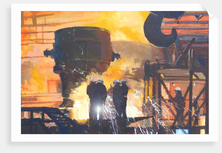 Steelworks, 2015 by Martin Decent