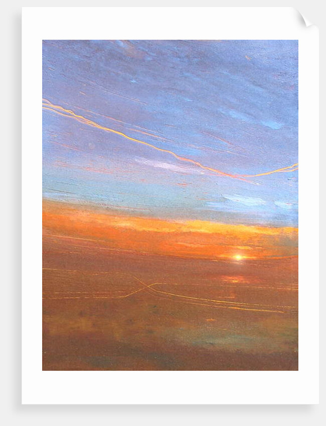 Sunset, 2007 by Martin Decent