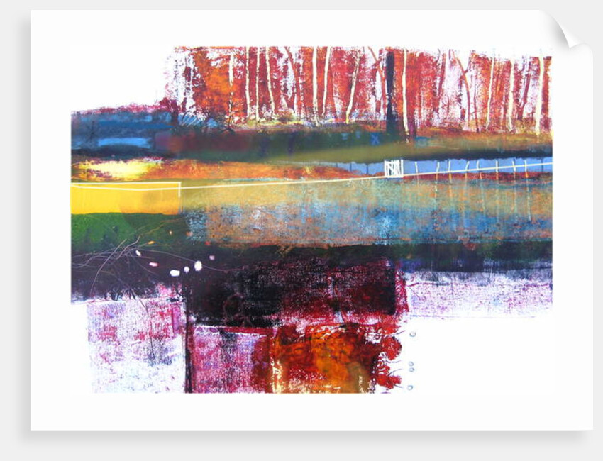 Treeline, 2010 by Martin Decent