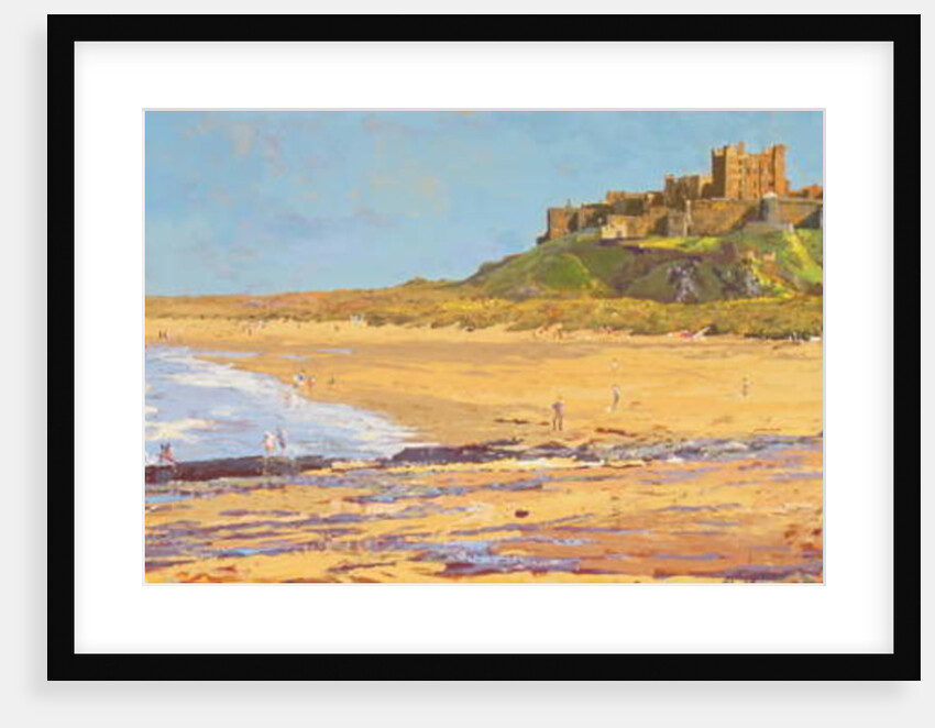 Bamburgh, 2007 by Martin Decent