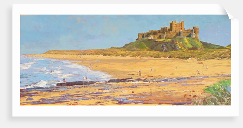 Bamburgh, 2007 by Martin Decent