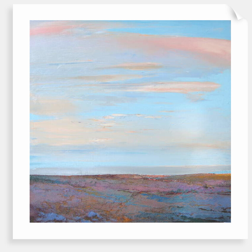 Clear Blue Day, 2012 by Martin Decent