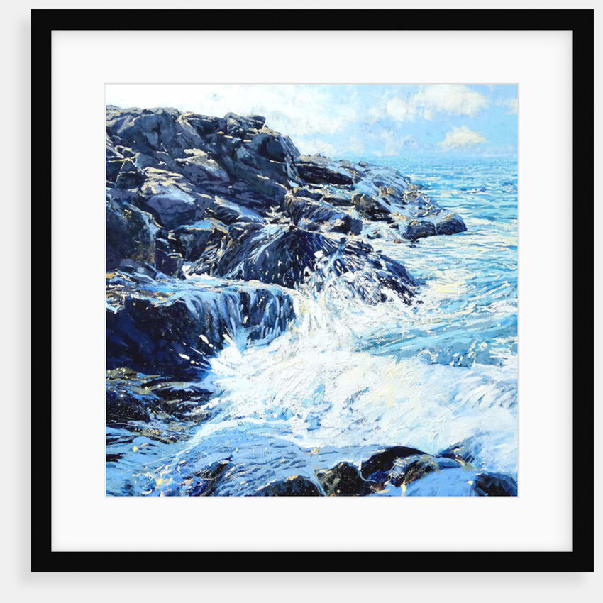 Coastal Edge, 2015 by Martin Decent