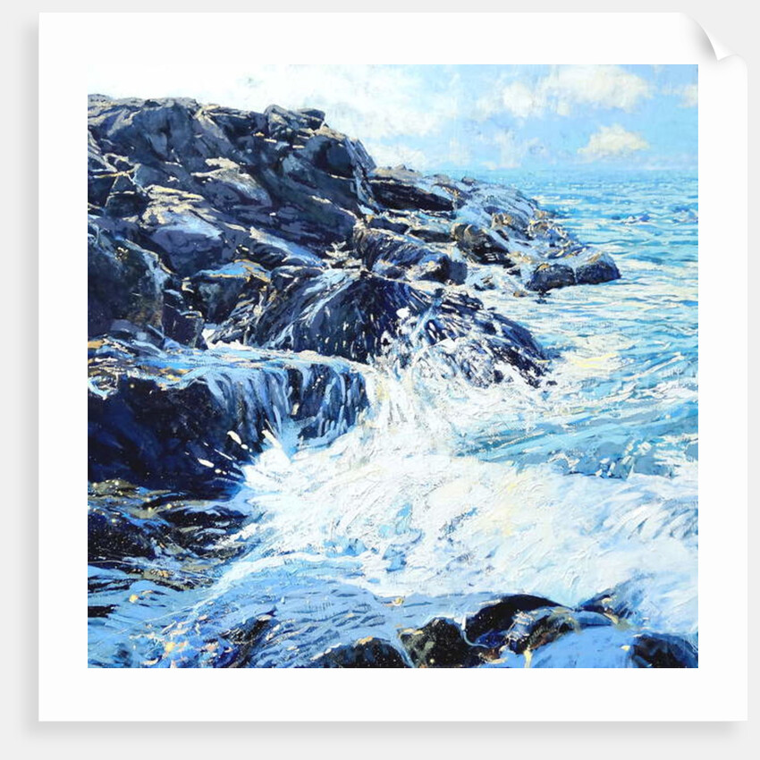 Coastal Edge, 2015 by Martin Decent