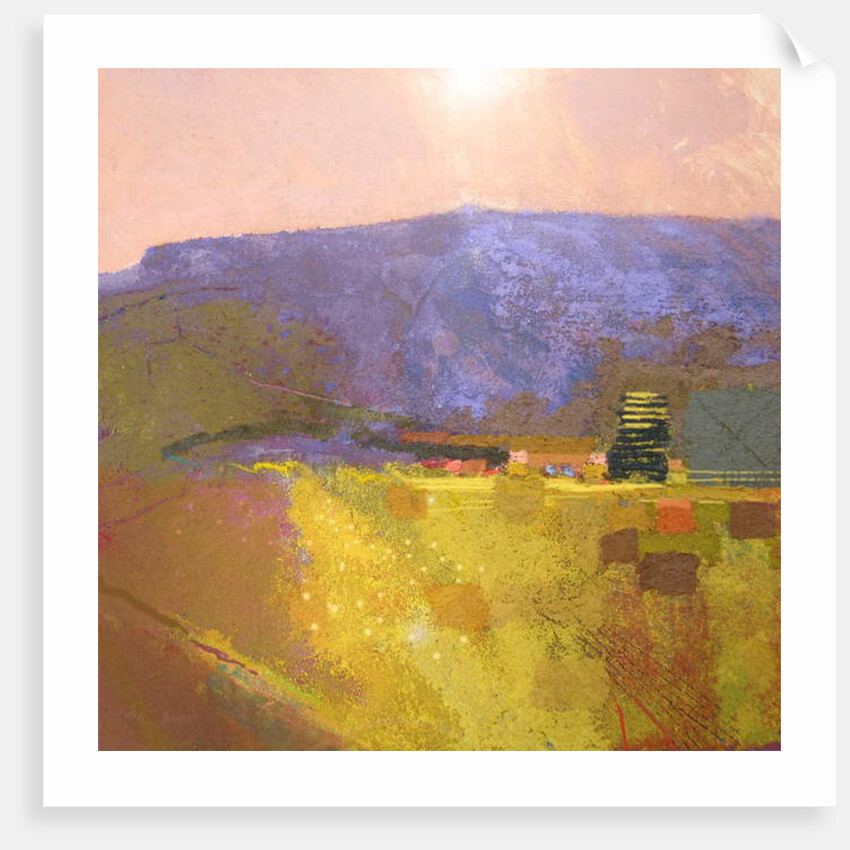 Harvesting, 2016 by Martin Decent