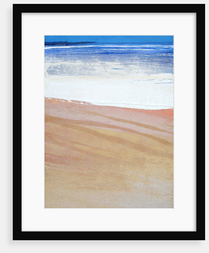 Late Evening Tide, 2015 by Martin Decent