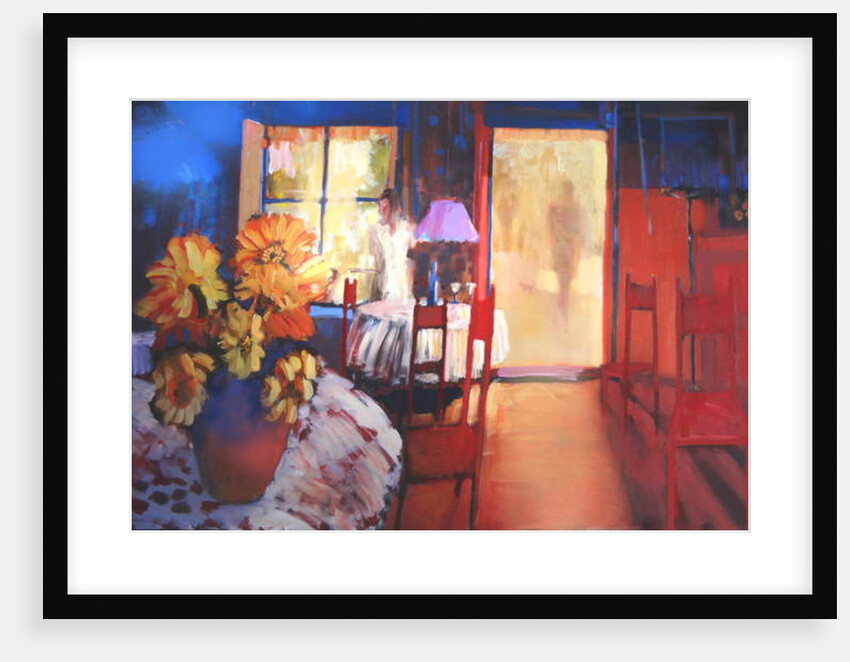 Café Morning, 2003 by Martin Decent
