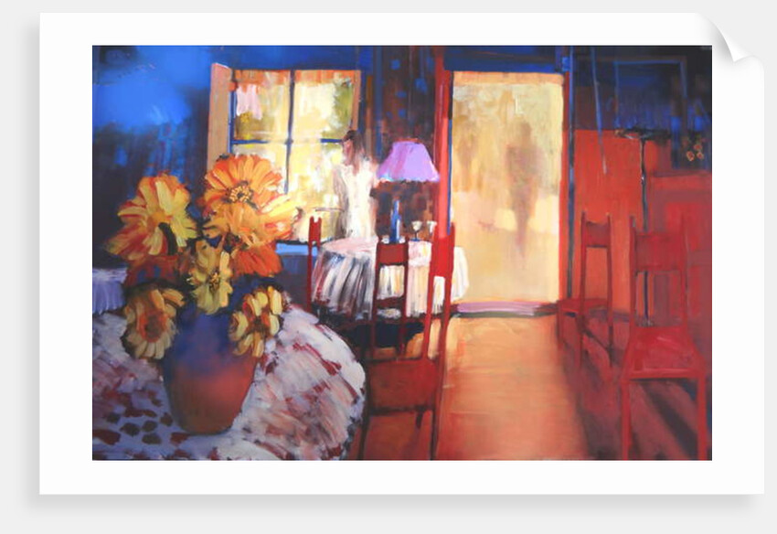 Café Morning, 2003 by Martin Decent