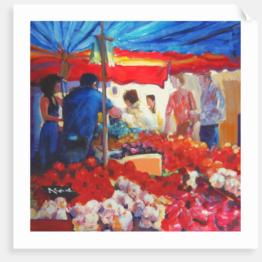 Market, 2002 by Martin Decent