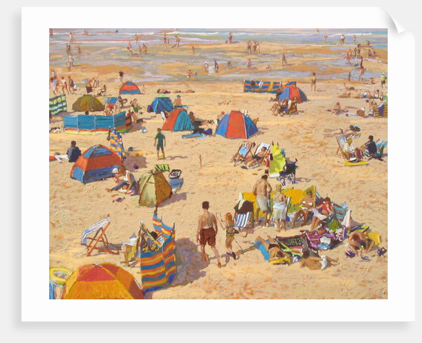 Holiday Beach, 2012 by Martin Decent