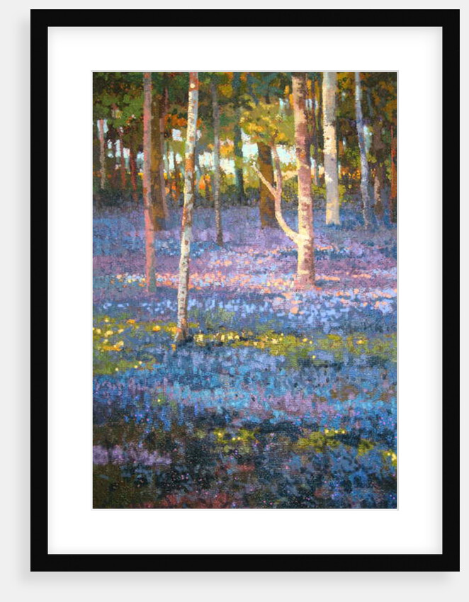 Rhapsody in Blue, 2015 by Martin Decent