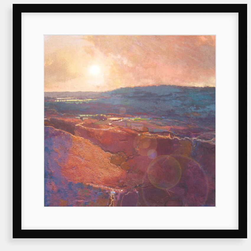 Welsh Mountains, 2014 by Martin Decent