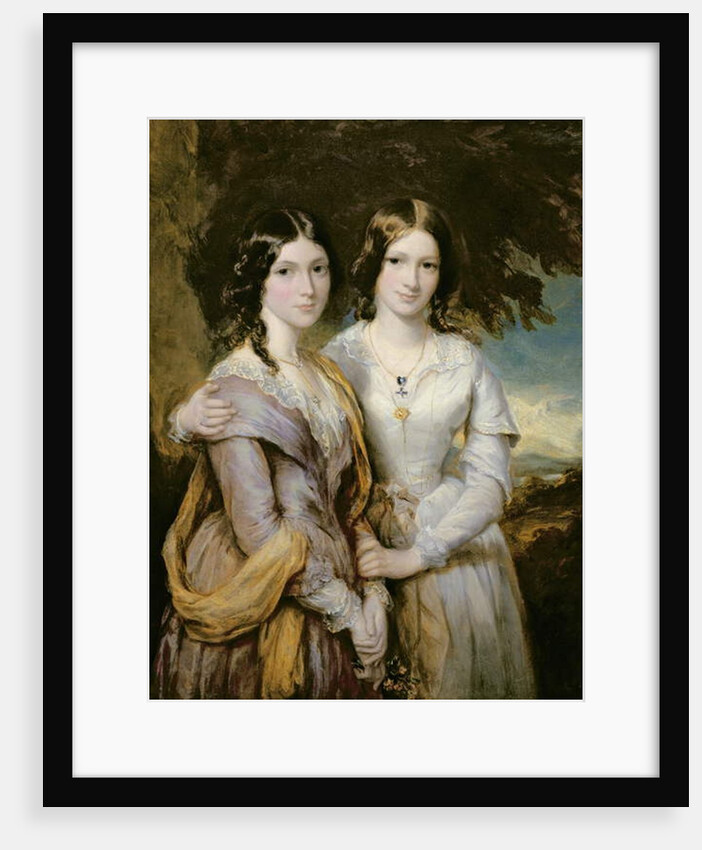 Annabella, Lady Lamington and Frederica, Countess of Scarbrough, daughters of Andrew Robert Drummond by Francis Grant
