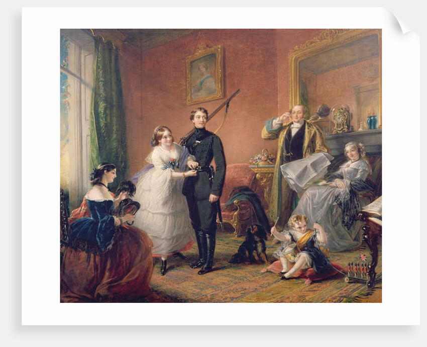 His New Uniform by Edmund Thomas Parris