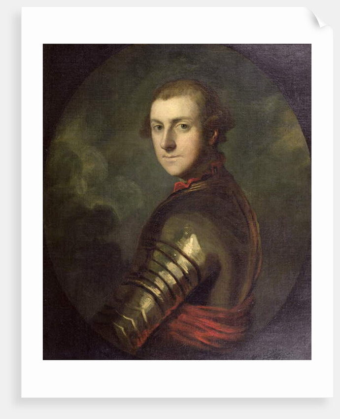 Portrait of General Charles Scott 1760 by Joshua Reynolds