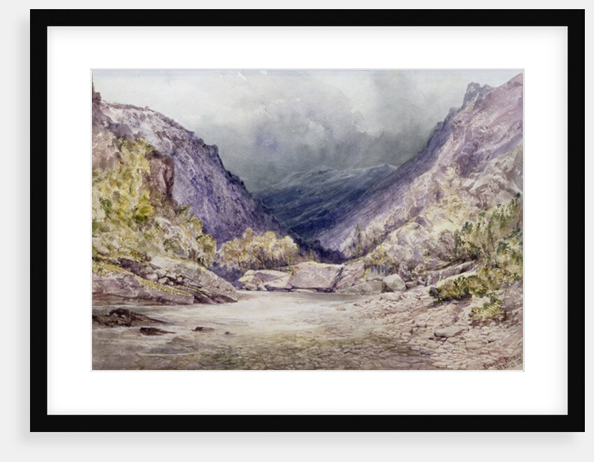 Romsdal, Norway, 1850 by William West