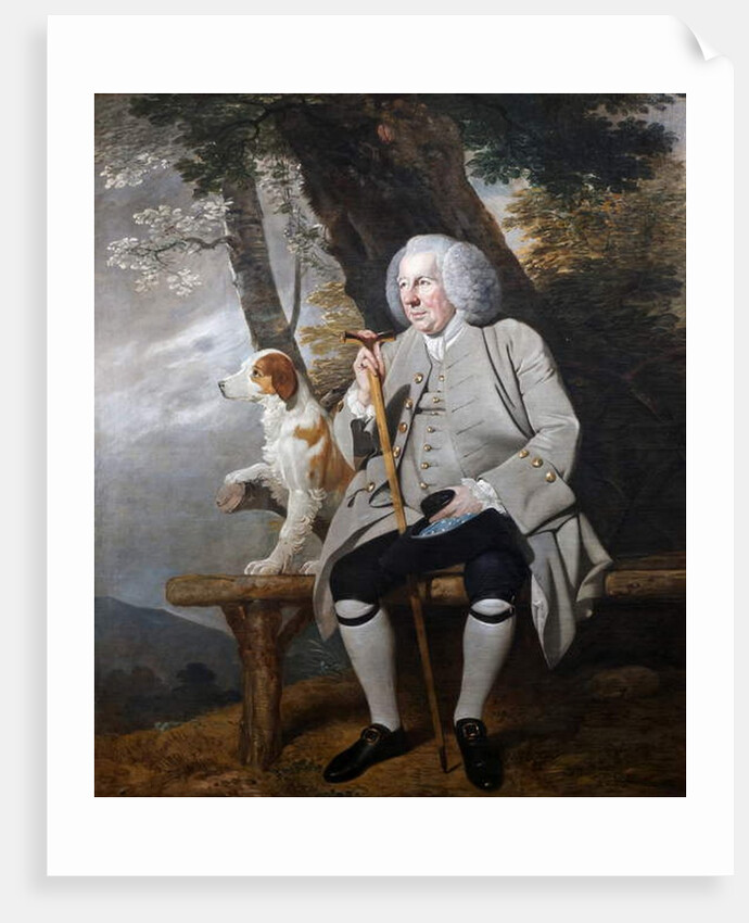 Andrew Drummond, c.1750 by Johann Zoffany