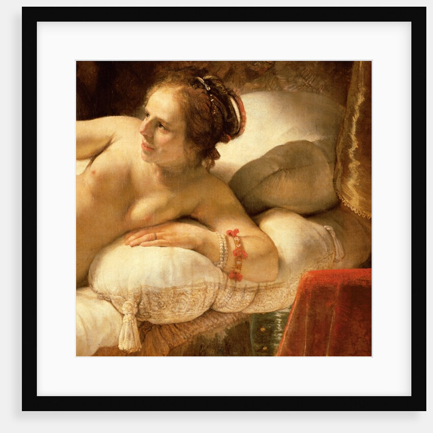 Danae, 1643 by Rembrandt Harmensz. van Rijn