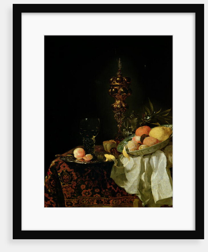 Dessert, 1653-54 by Willem Kalf