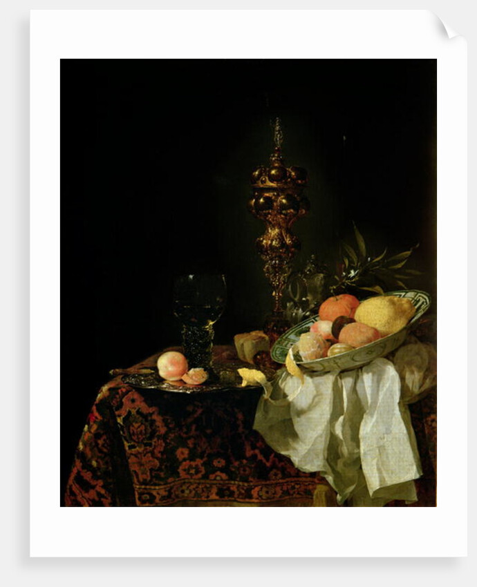 Dessert, 1653-54 by Willem Kalf