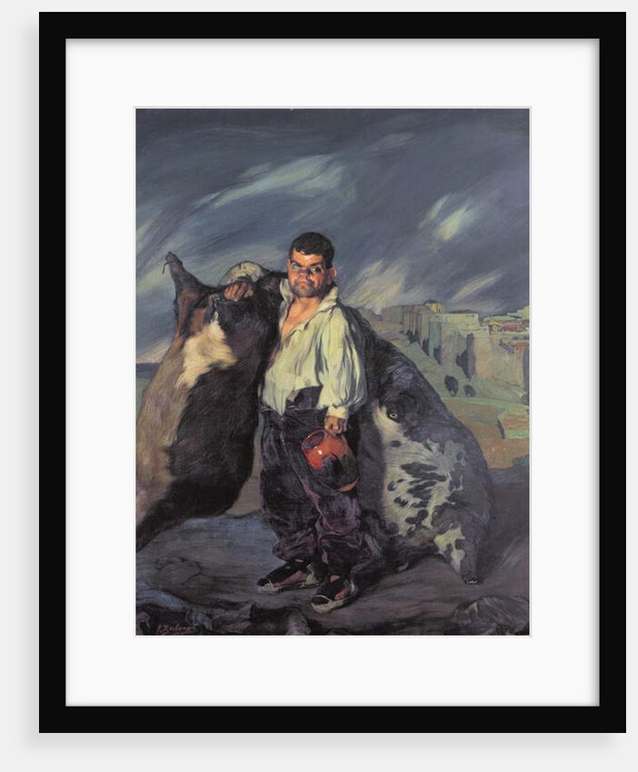 The Dwarf Gregory, 1908 by Ignacio Zuloaga y Zabaleta